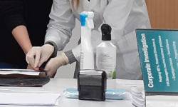 Fingerprinting for overseas police clearance