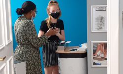 Fingerprinting for overseas police clearance