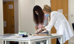 Fingerprinting for overseas police clearance