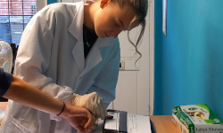 Fingerprinting for overseas police clearance