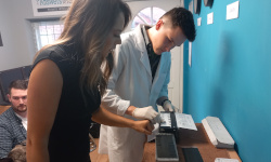 Fingerprinting for overseas police clearance